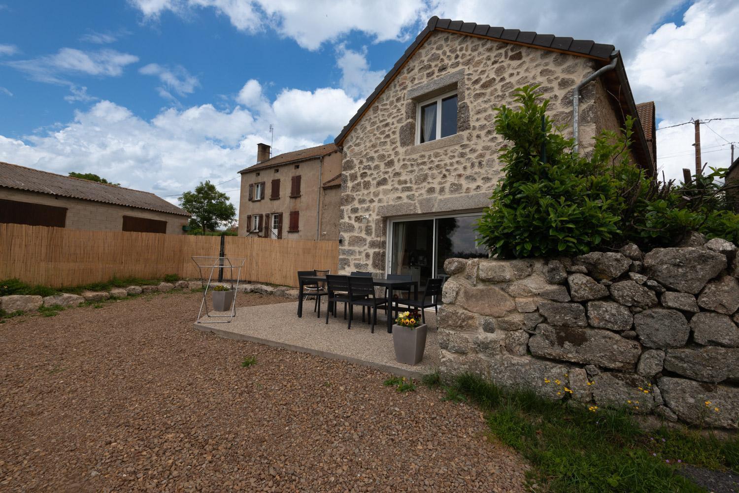 Gite Gite De La Grangette 5/6 Personnes Grandrieu Exterior photo