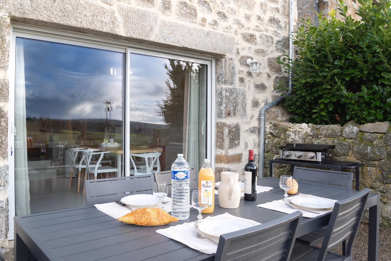 Gite Gite De La Grangette 5/6 Personnes Grandrieu Exterior photo
