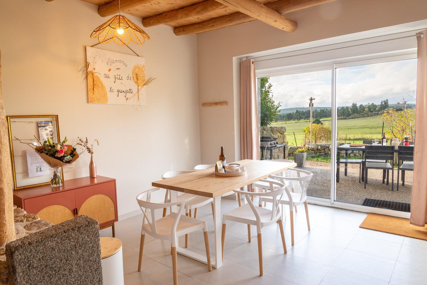 Gite Gite De La Grangette 5/6 Personnes Grandrieu Exterior photo