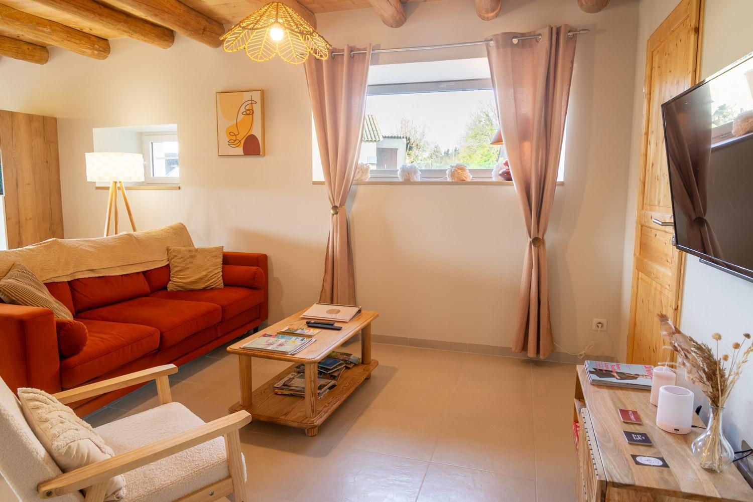 Gite Gite De La Grangette 5/6 Personnes Grandrieu Exterior photo