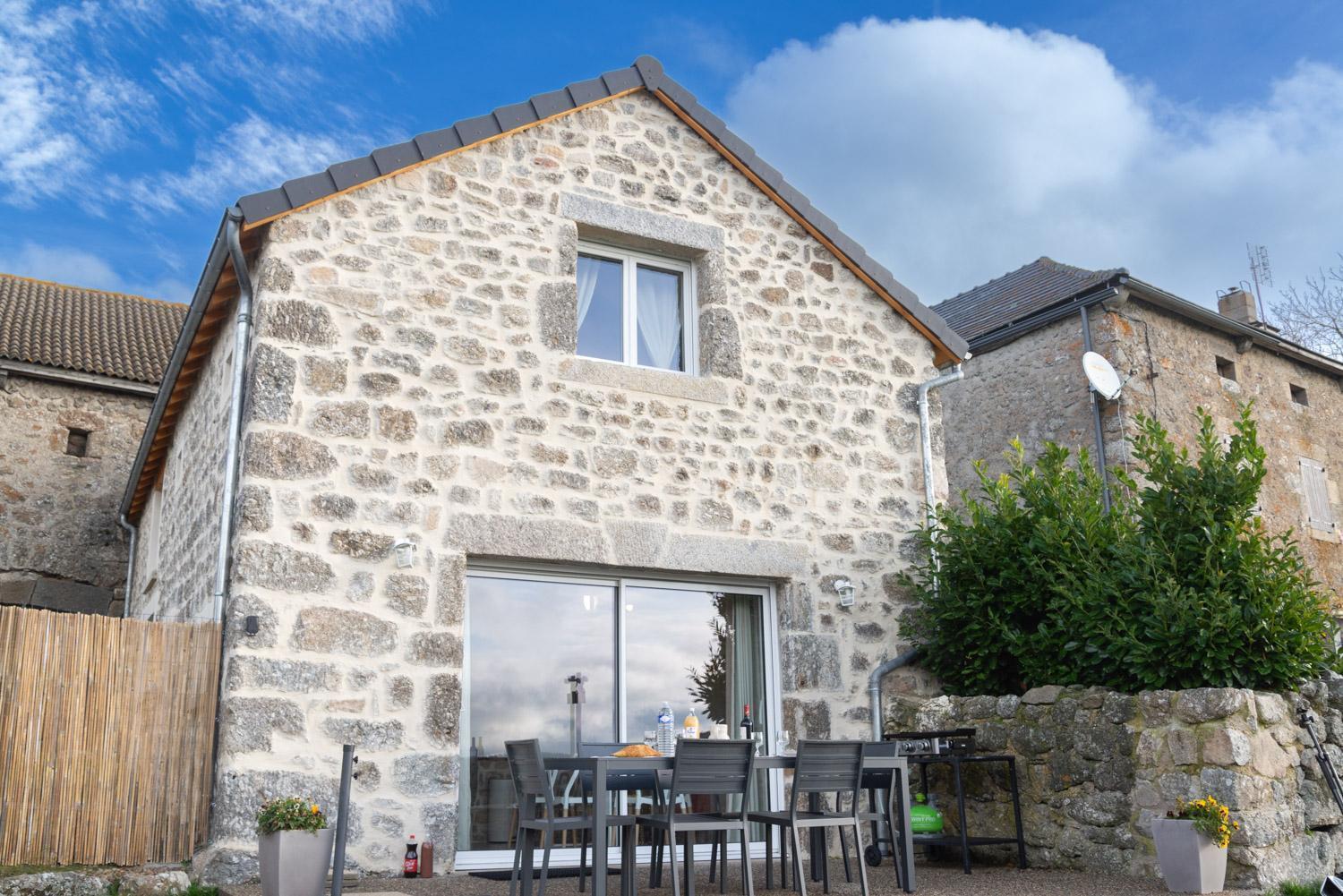 Gite Gite De La Grangette 5/6 Personnes Grandrieu Exterior photo